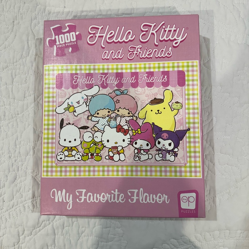 Hello Kitty & Friend Puzzel